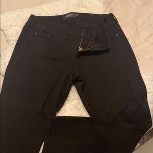 High Waisted Torrid Skinny Black Jean premium